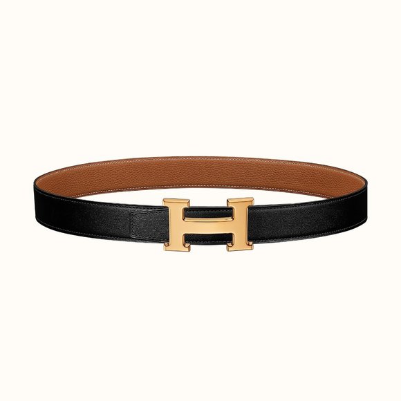 Hermes H Belt Buckle and Reversible Leather Strap 32mm - Picture 16 of 16